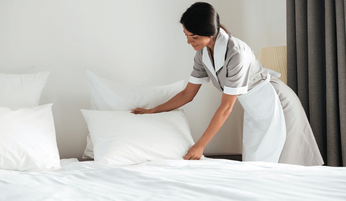 Bed Linen Cleaning services